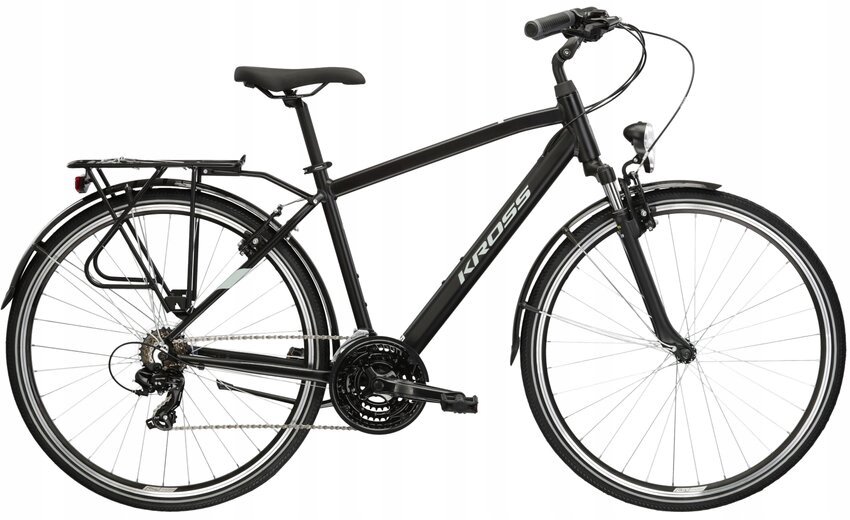 Rower Trekkingowy Kross Trans 1.0 M 19 28 Męski 2024