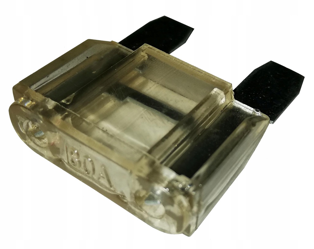 Bezpiecznik 80A Maxi samochodowy płytkowy