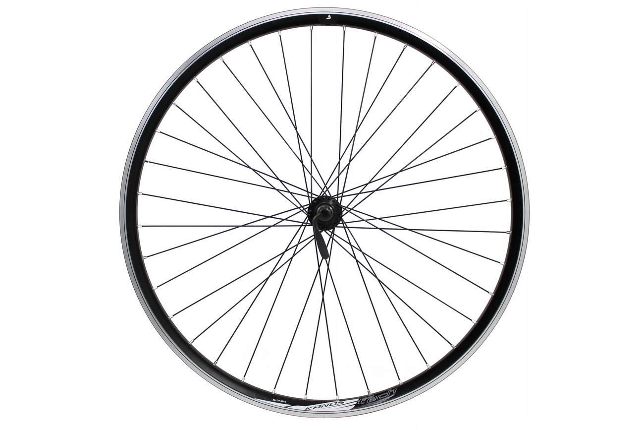 Koło Rowerowe Przednie 28 Kands Shimano QC-300 Nit V-brake C. KP813