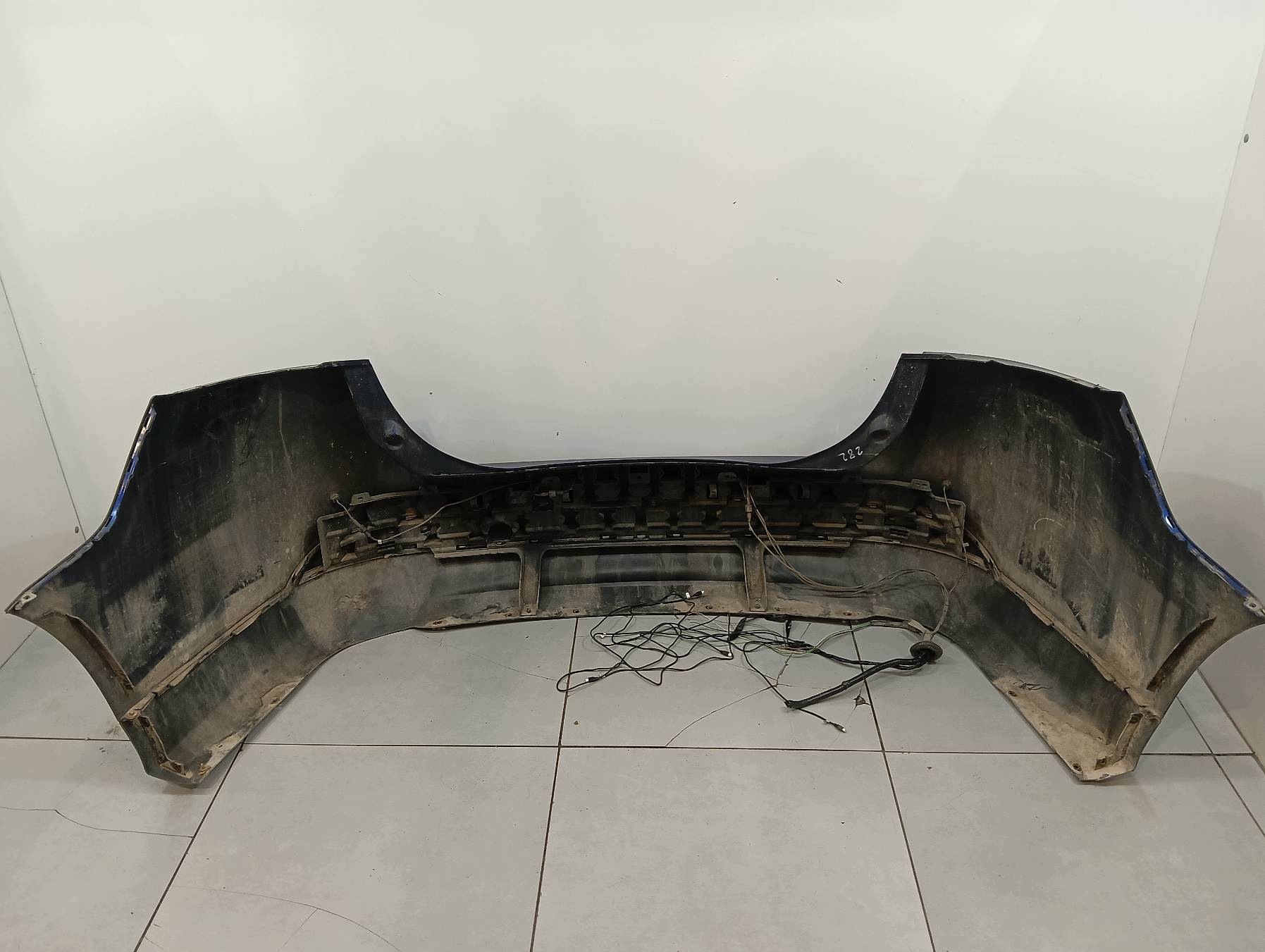 bumper rear part PDC 5D HB LD before LIFT Ford Mondeo Mk5 (2014-)