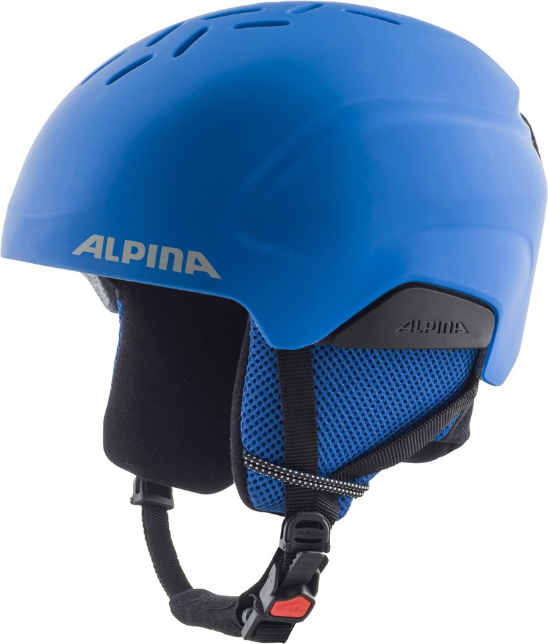 Dětská lyžařská přilba Alpina Pizi Blue Matt S 51-55 cm