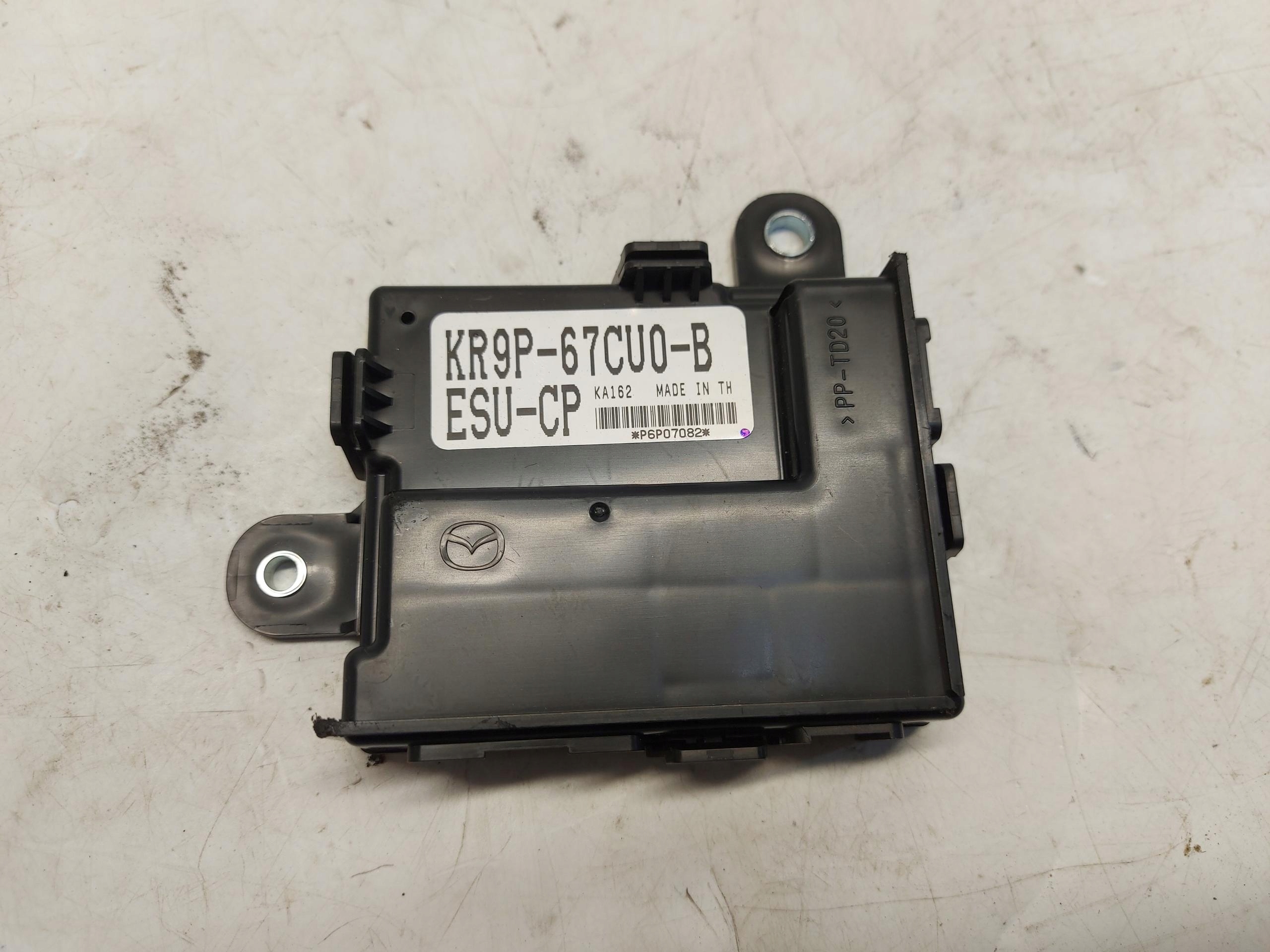 Mazda CX60 2023 modulo Centralina computer kr9p-67cu0-b