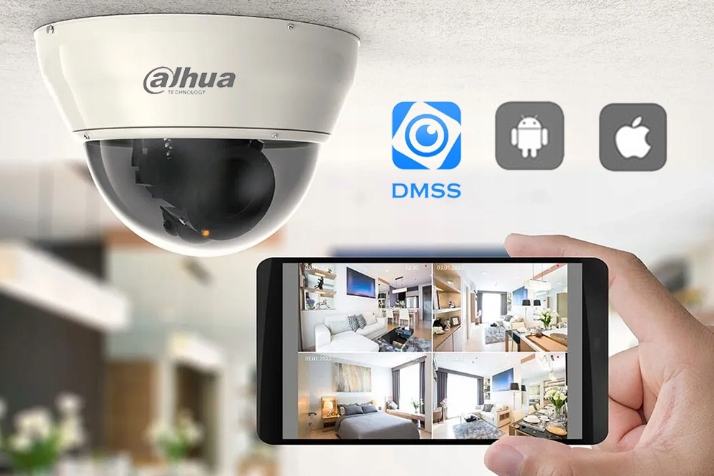 Rejestrator IP NVR2108-S3 Dahua na 8 kamer 8Mpx Marka Dahua