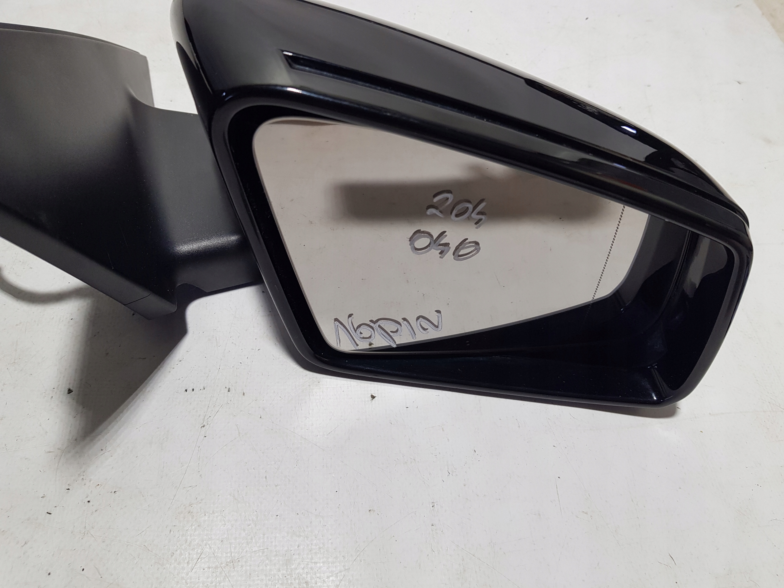 MERCEDES W204 mirror right C040 040 16 PIN