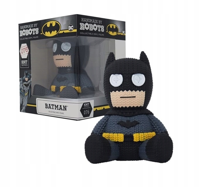 Batman Handmade By Robots N°76 sběratelská vinylová figurka