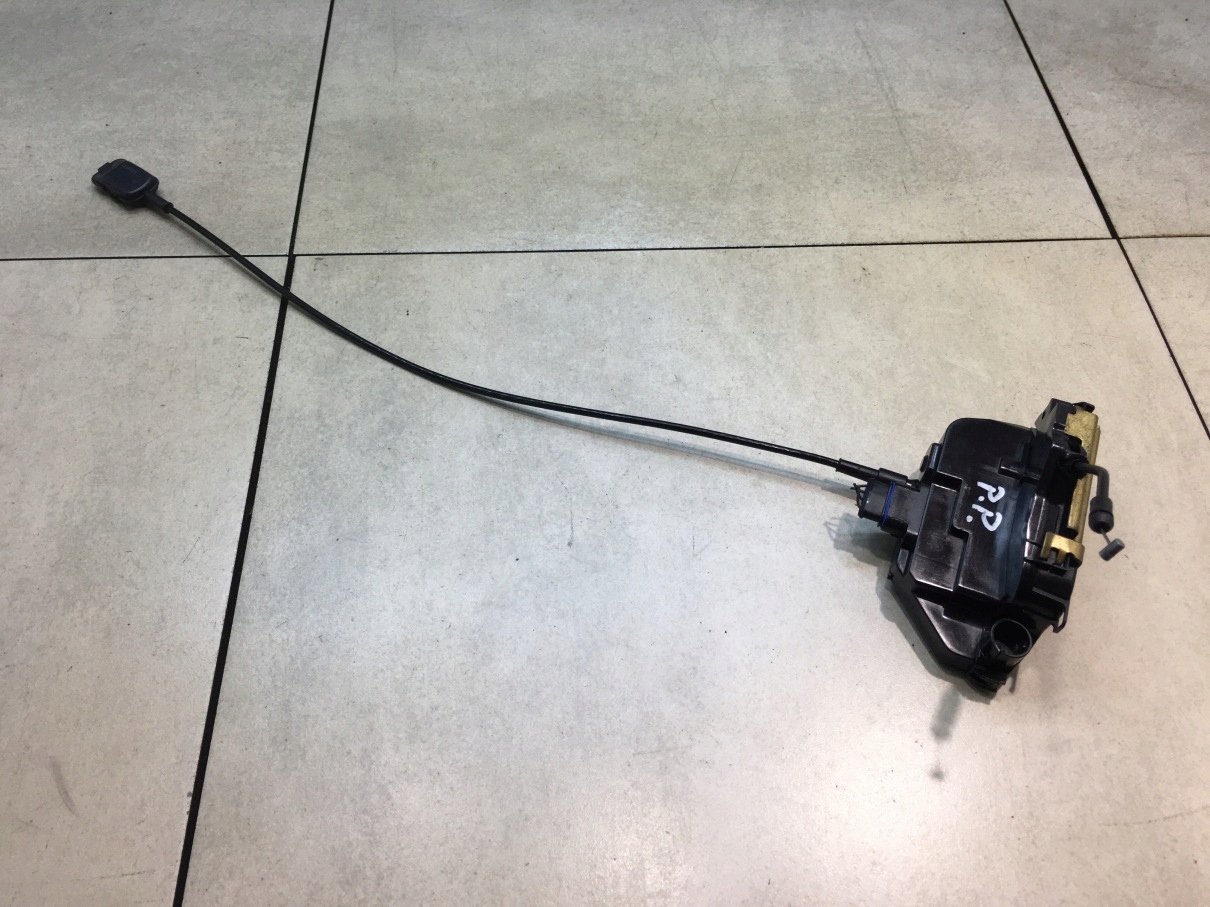 lock door right front RENAULT SCENIC II 4 PIN