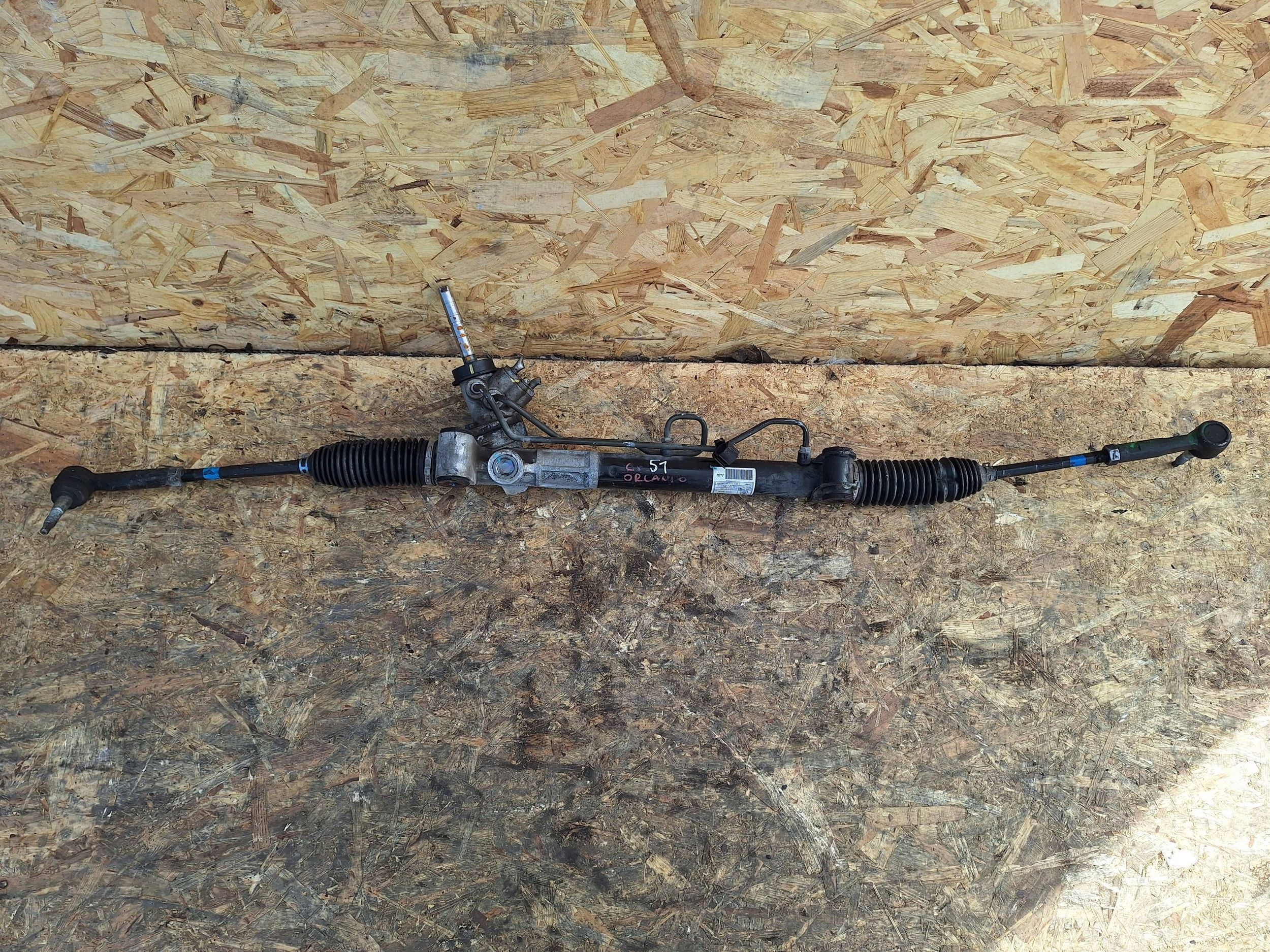 servo control CHEVROLET ORLANDO EUROPA 13351820