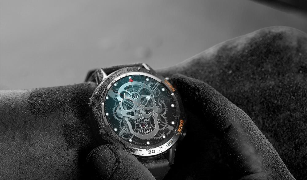 Smartwatch Gravity GT9-5 Rodzaj baterii akumulator litowo-jonowy