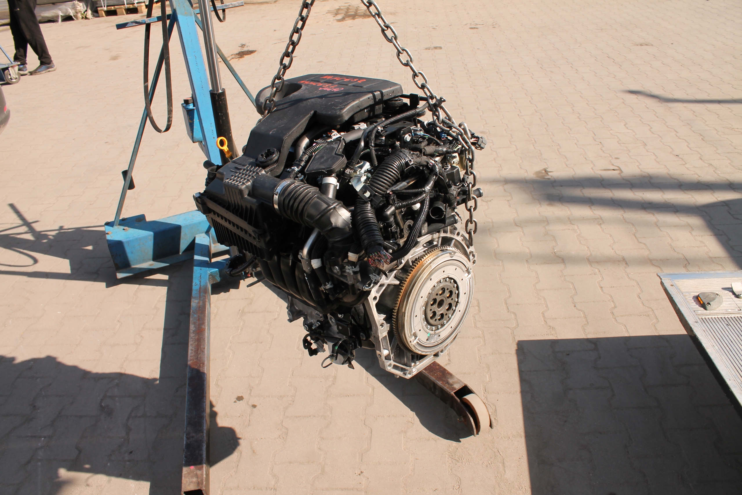 engine complete RENAULT CLIO H4MC632 4TYSKM