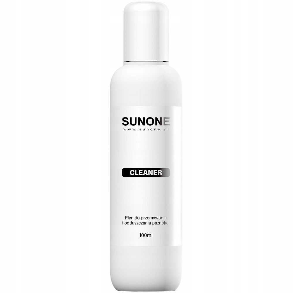 SunOne Cleaner Odtłuszczacz do paznokci, 100ml