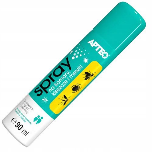 Spray Na Komary, Kleszcze I Meszki Apteo 90ml