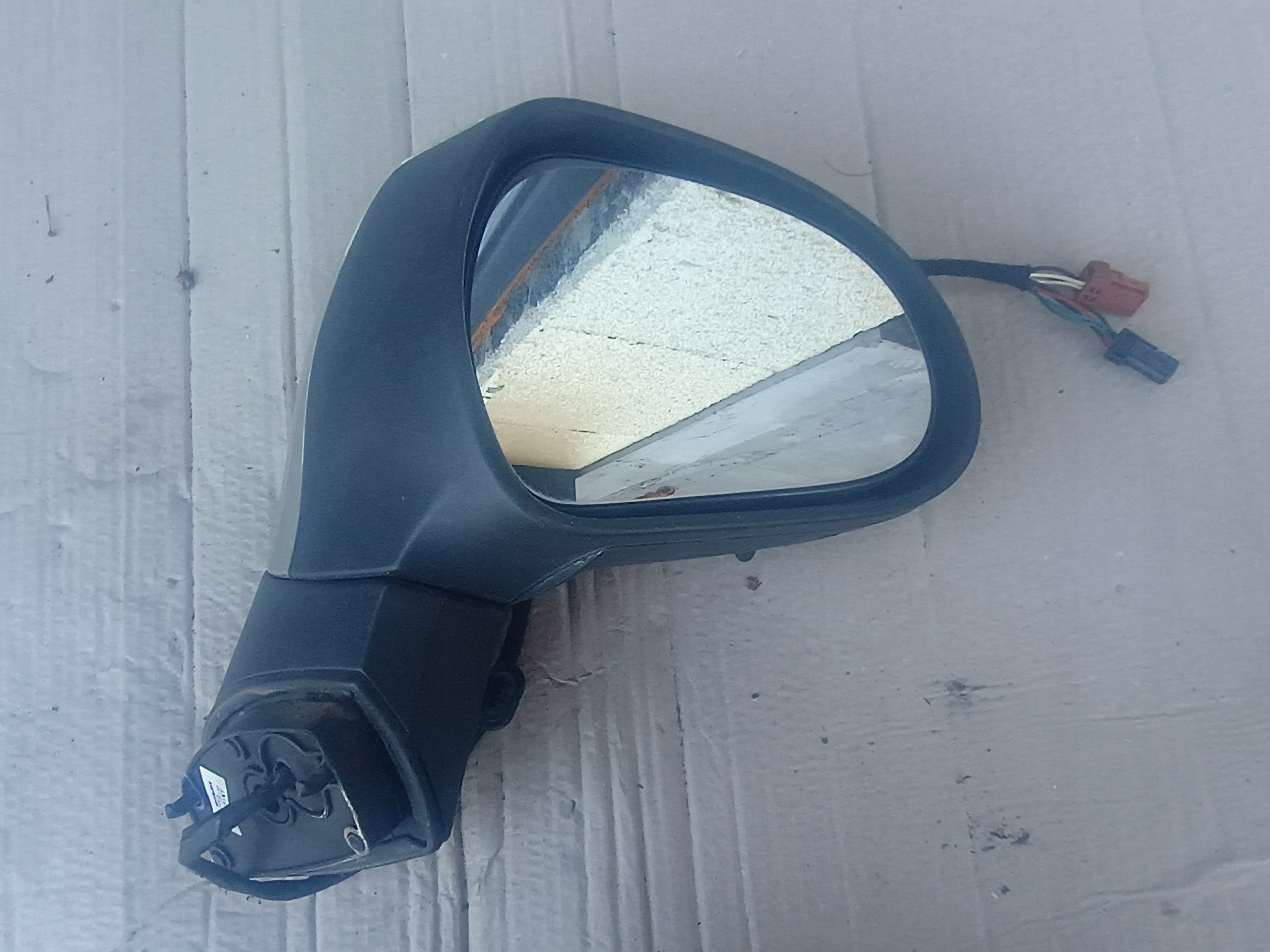 mirror right 8 PIN PEUGEOT 207