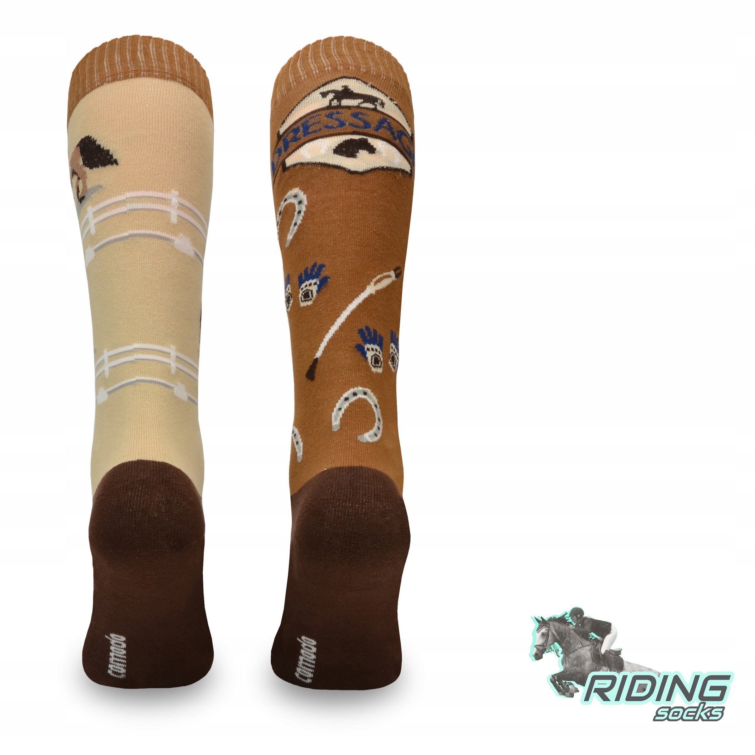 Podkolanówki jeździeckie do jazdy konnej – bawełna EAN (GTIN) 5903282617537