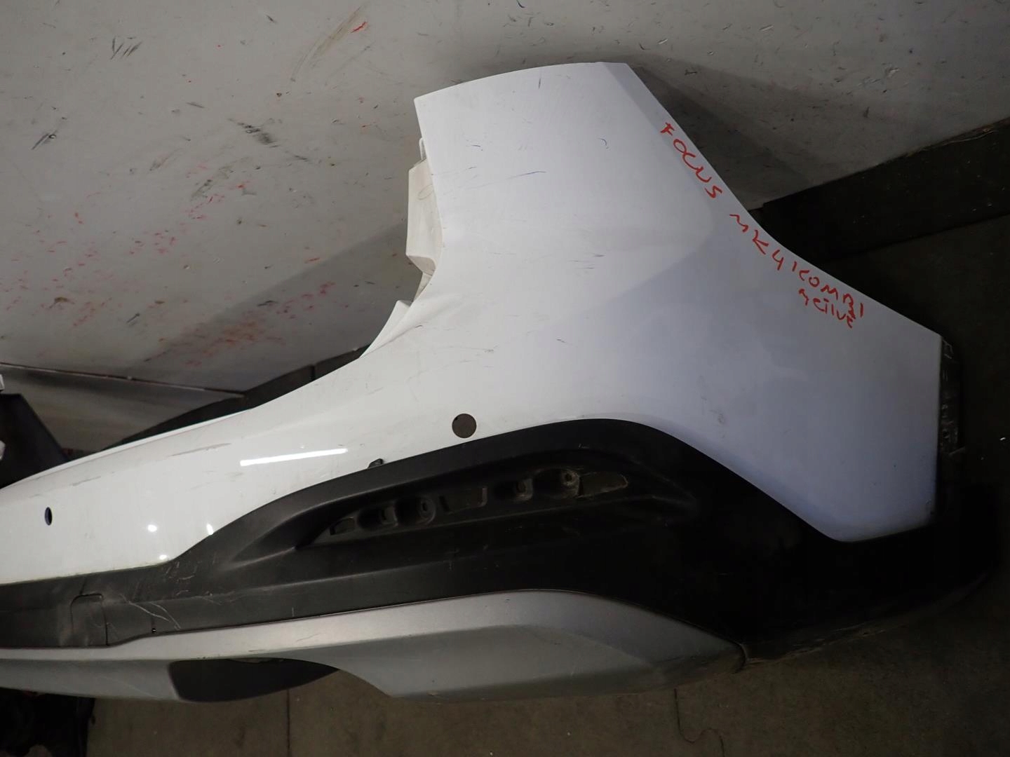 bumper rear part rear FORD FOCUS MK4 2018- KOMBI ACTIVE JX7B-17906-B