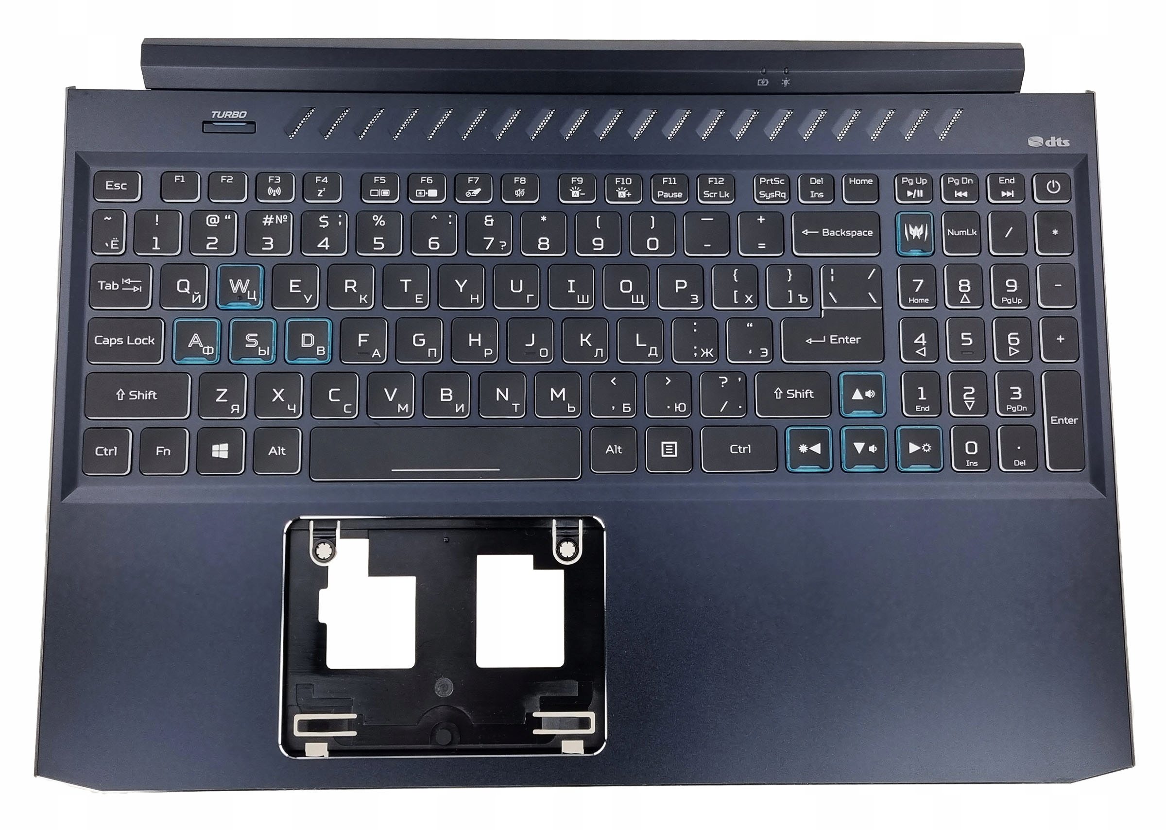 Klávesnice Acer Predator Helios 300 PH315-53 Gtx 1660 Rtx 2060 2070 Ruský