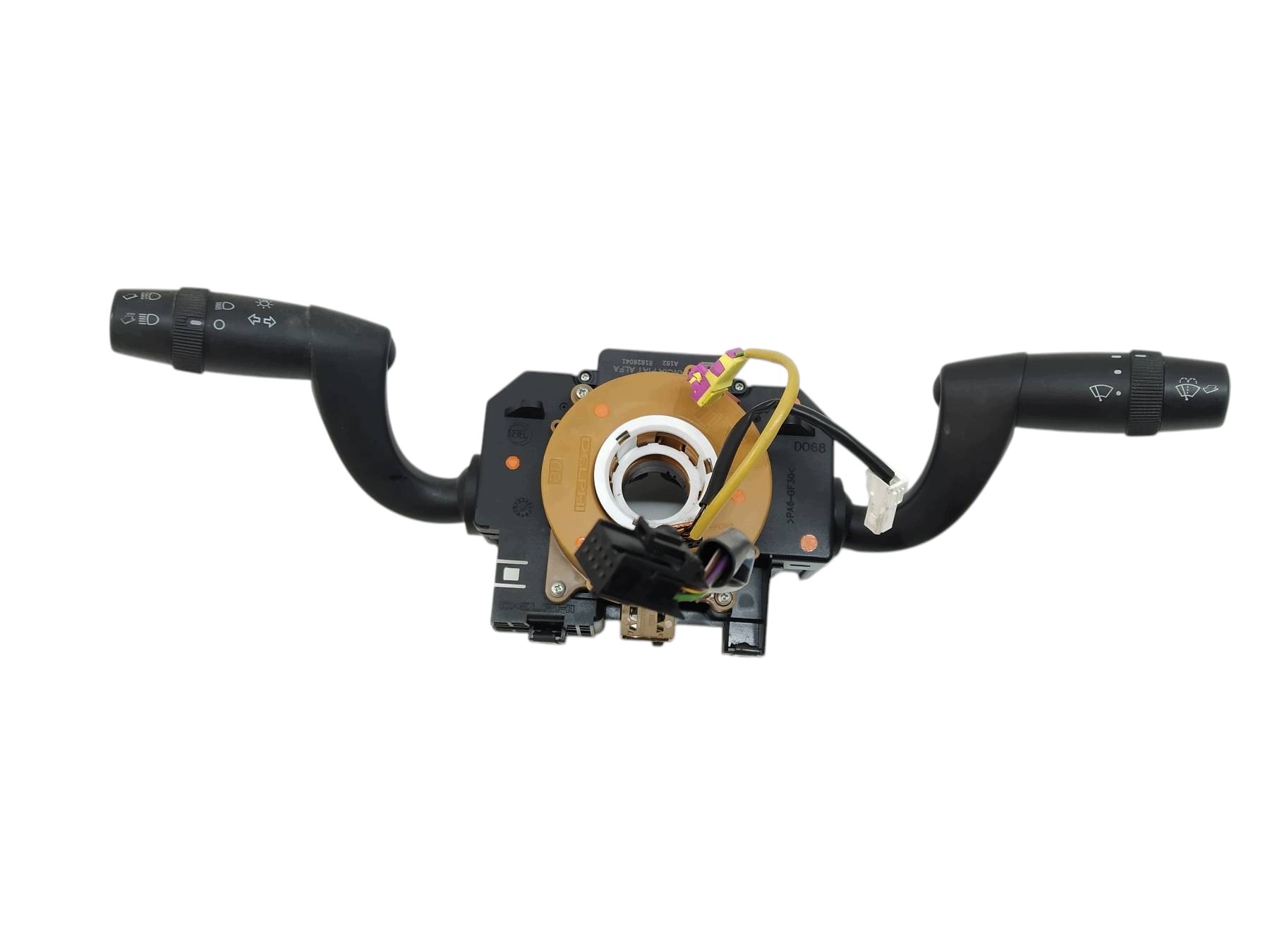 commande levier commodo sous volant 07356433920 026500557 Fiat Ducato III (2007-)