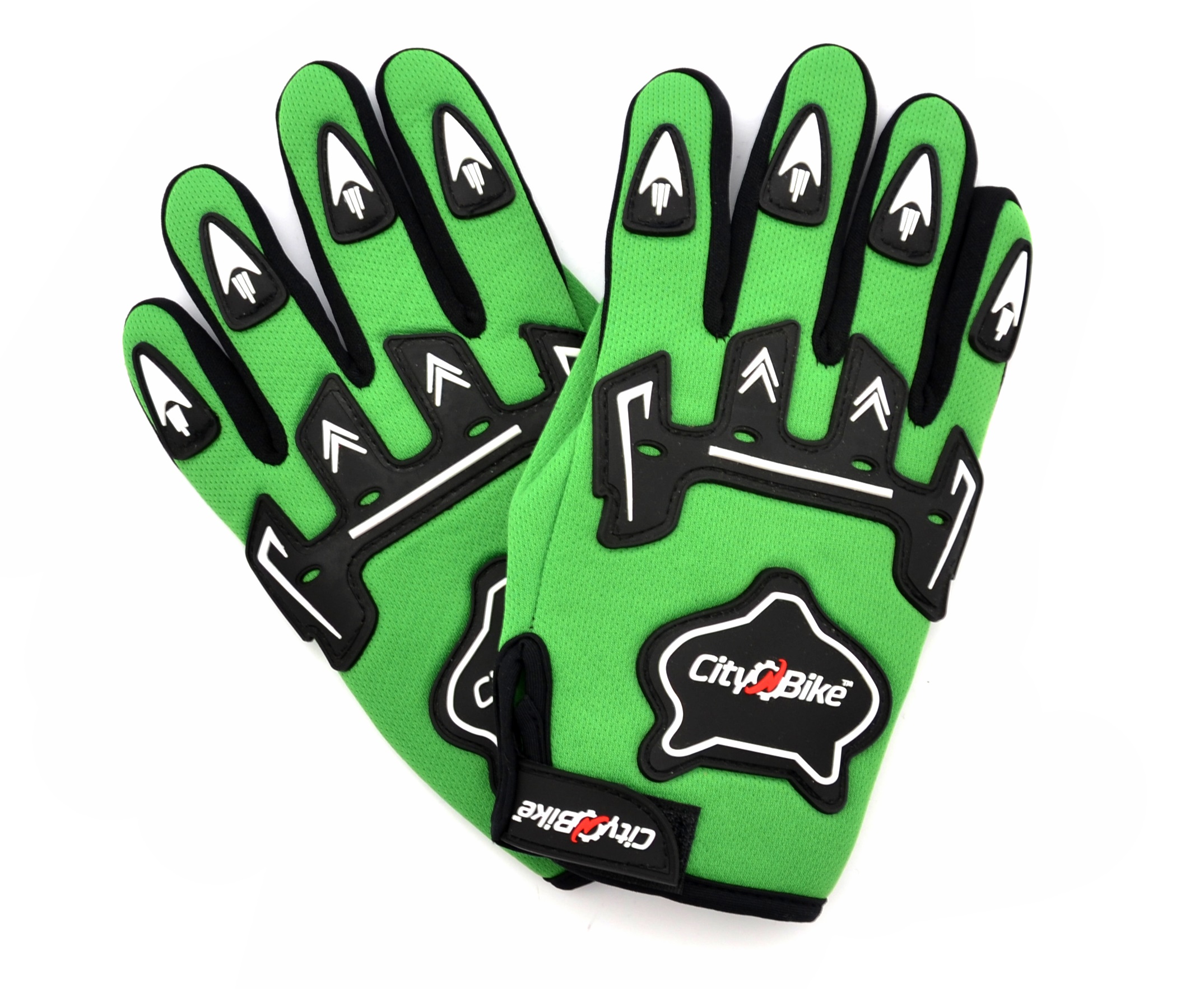 Rękawice Dziecięce Cross Quad Motor Zielone M