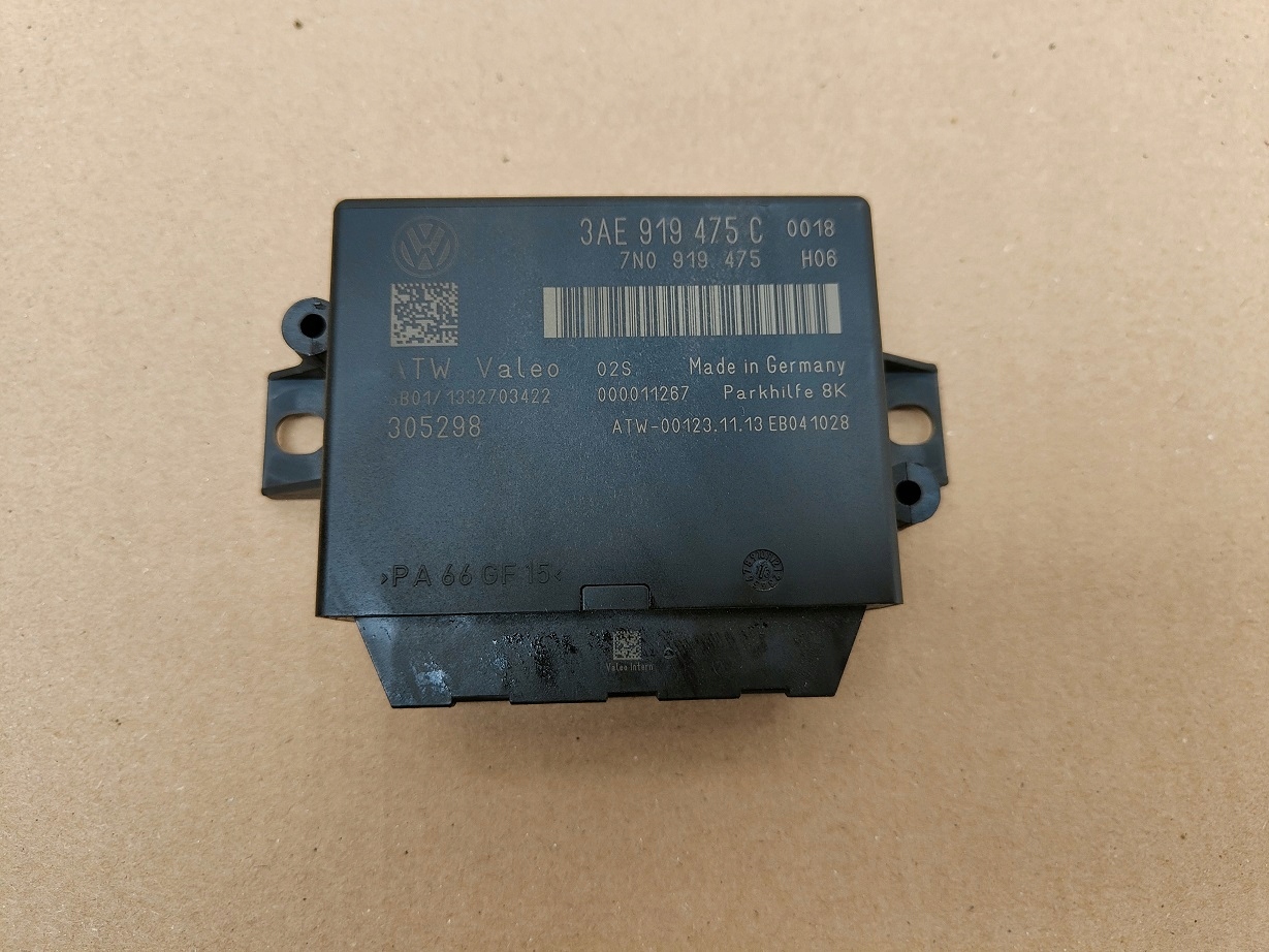 Moduł Sterownik PDC Parktronik VW Passat B7 3AE919475C