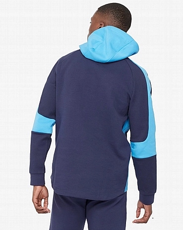 Bluza Bawełniana PUMA OLYMPIQUE MARSYLIA OM Evostripe Hoody M Model PUMA OLYMPIQUE MARSYLIA MĘSKA BLUZA XS NOWA