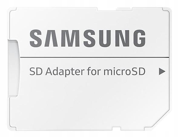 Samsung Pro PLUS microSDXC 256GB UHS-I U3 130MB/s Maksymalna prędkość odczytu 180 MB/s