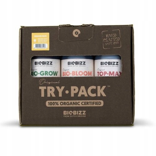 

Zestaw nawozów Biobizz Try-pack Indoor 3x250ml Waw