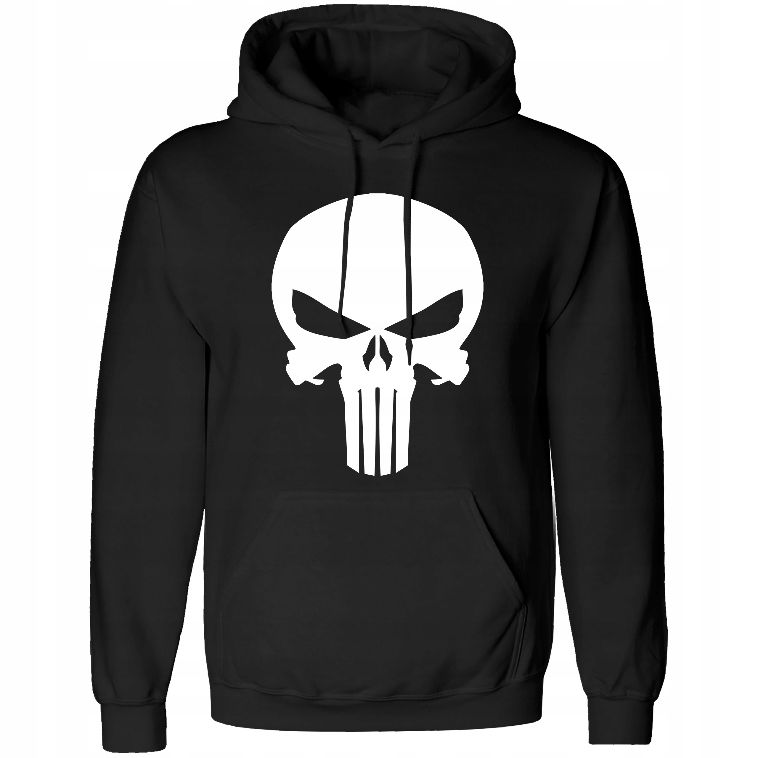 

Bluza Damska Z Kapturem Punisher Puniszer Roz. L