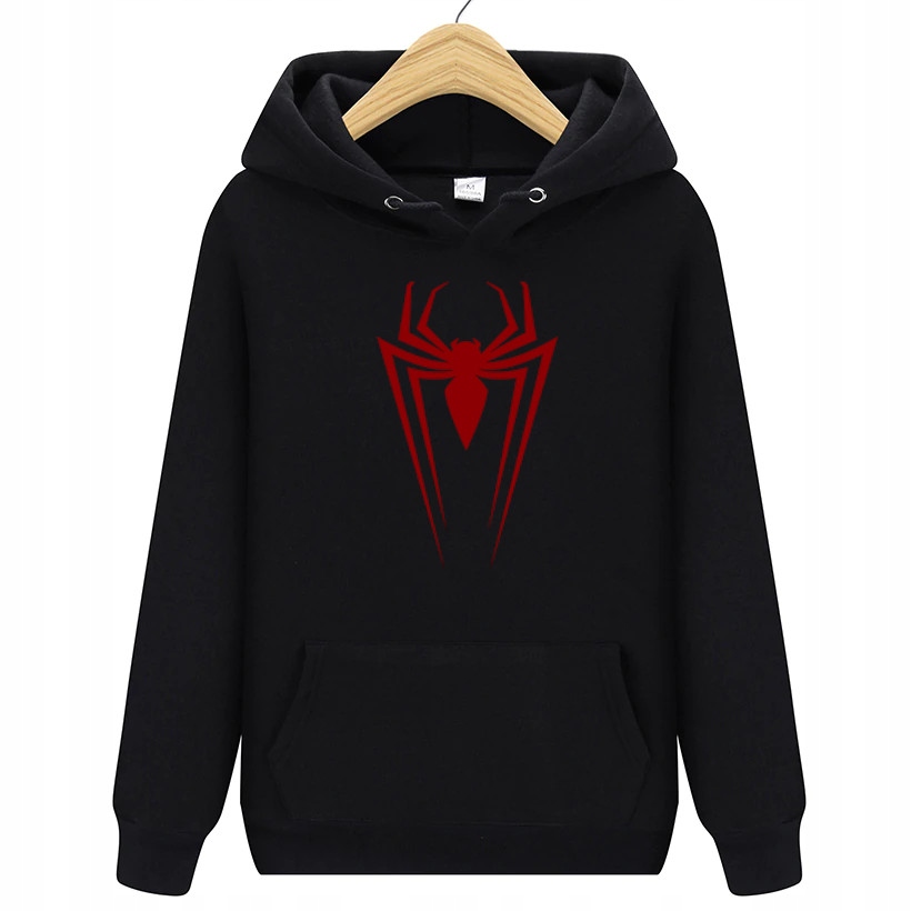 

Bluza Spiderman Z Kapturem Dziecięca 12-14lat 152