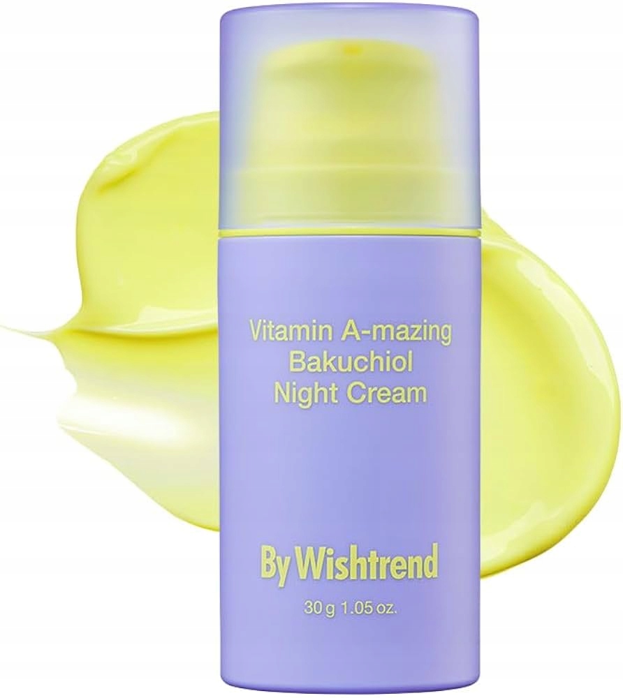 By Wishtrend Noční krém s bakuchiolem a vitamínem A 30g