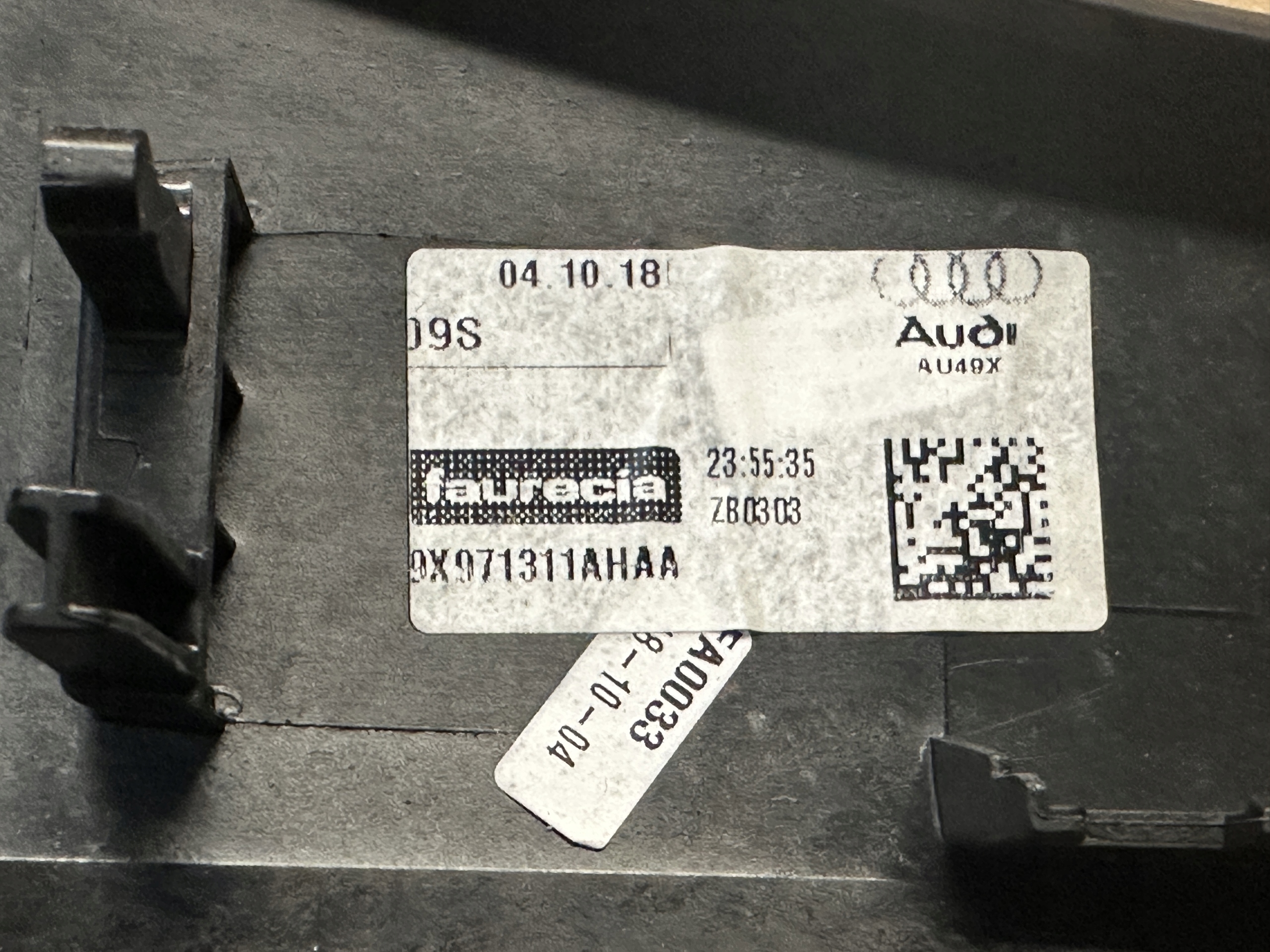 AUDI A4 A5 8W B9 DEKORY Moulage Interne