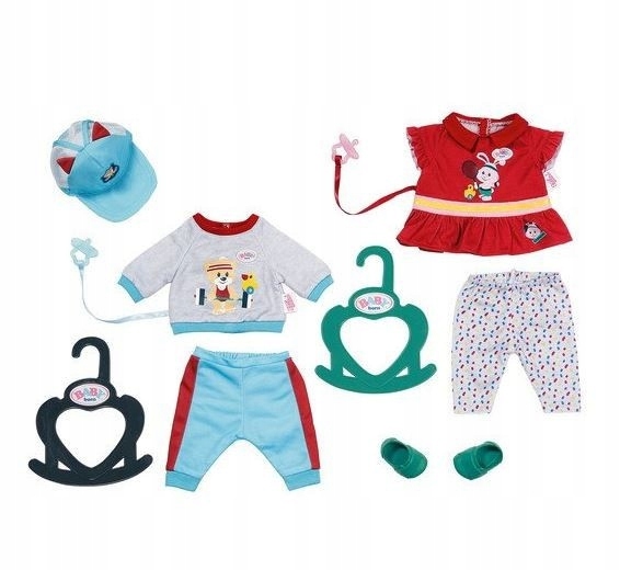 BABY born Little SportyOutfit 2 ass. 36см Instagram