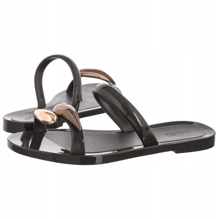 Dámské boty Japonky Melissa Eden Ad 37943/BV188 Brown Hnědé