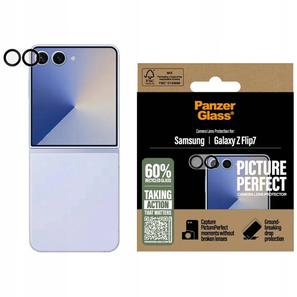 Tvrzené Sklo Pro Samsung Galaxy Z FLIP7 Panzerglass Pictureperfect