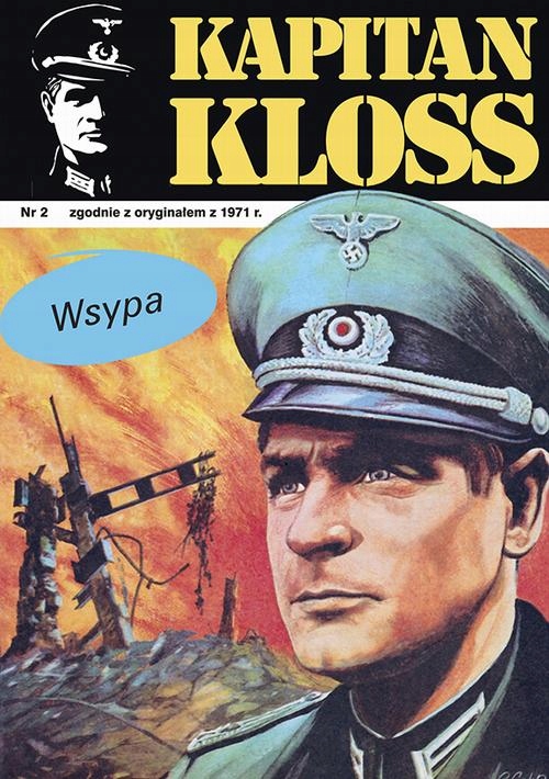 Kapitan Kloss. Wyspa (t.2) | Ebook
