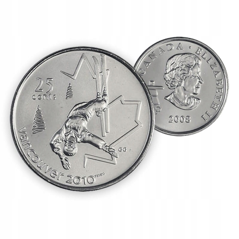 Kanada 25 c Freestyle skiing Vancouver 2008