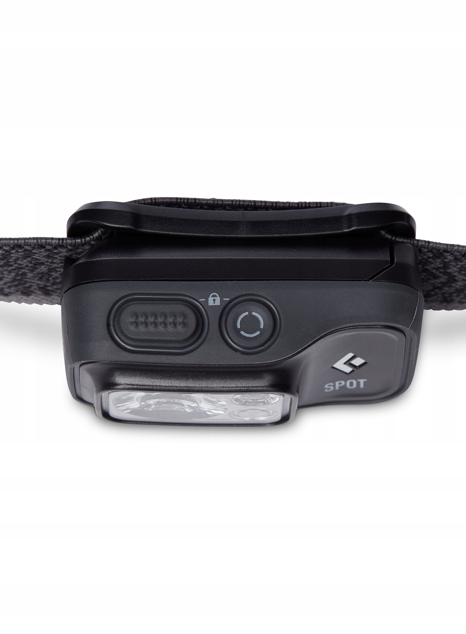 Latarka czołowa Black Diamond Spot 400 - graphite (400 lm) Kod producenta BD620672_0004