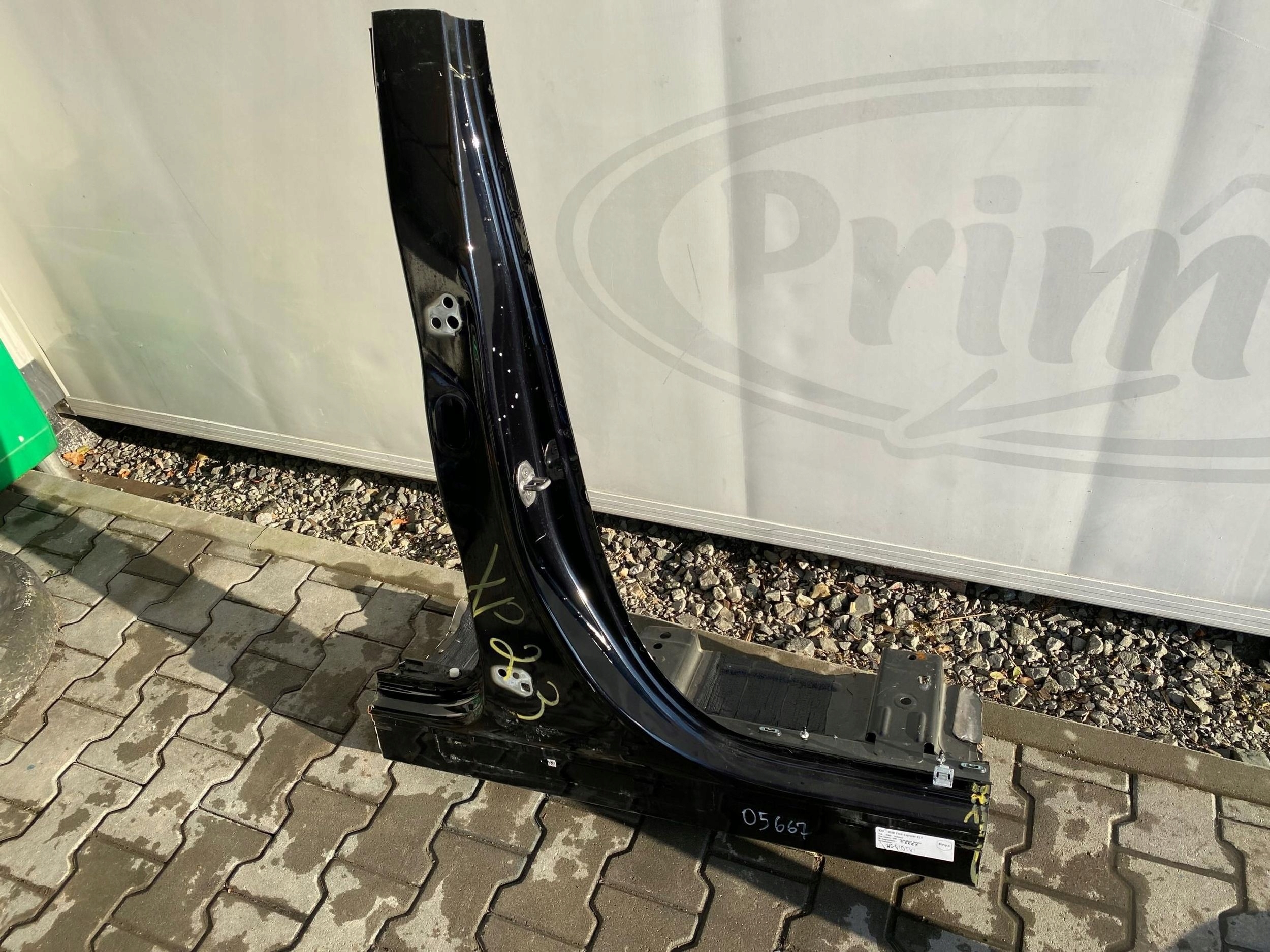 pillar threshold bok right Ford Explorer 2020+ USA