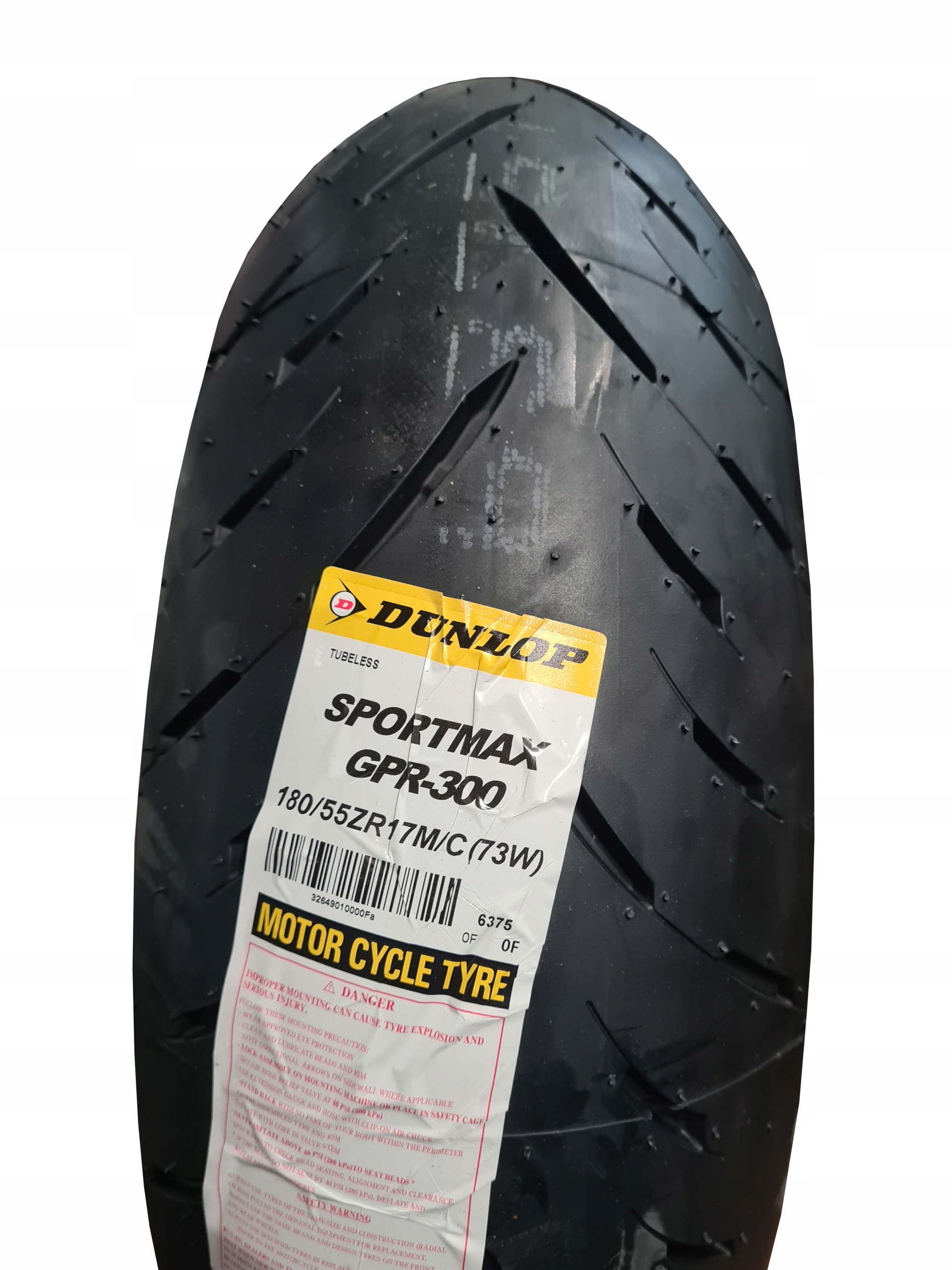 OPONA DUNLOP GPR300 GPR 300 180/55ZR17 180/55-17