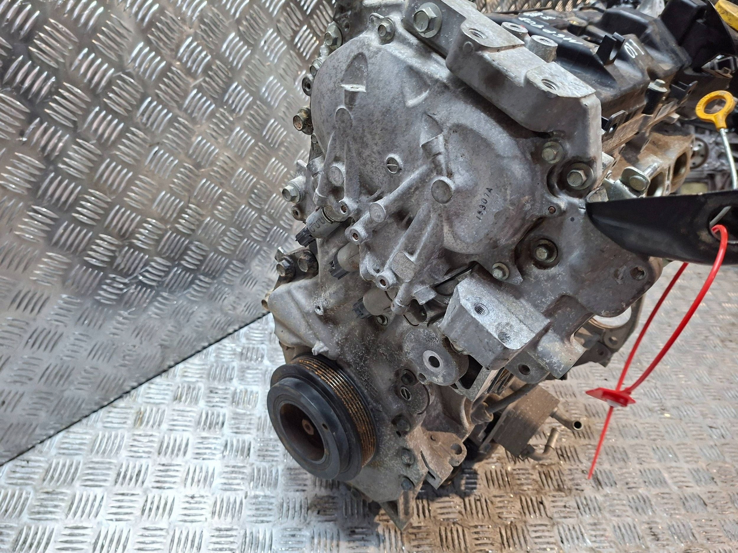 engine M5P403 RENAULT ESPACE V TALISMAN 1.8 TCE 98 TYS PRZEBIEGU