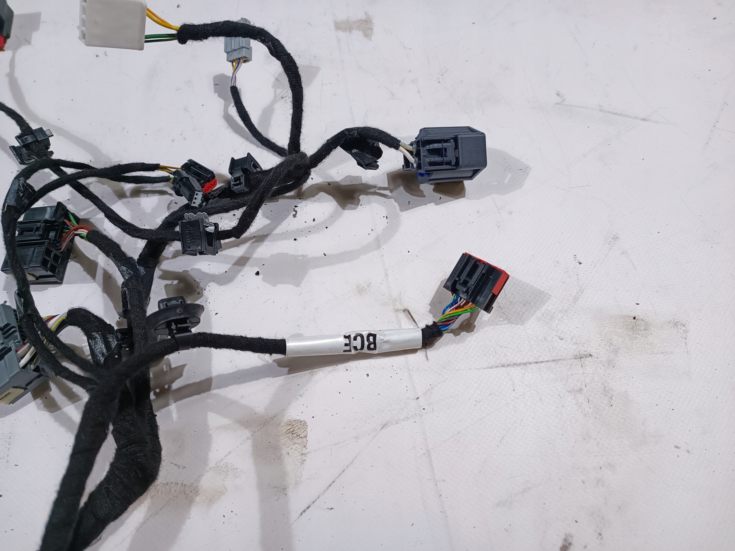 bundle wiring door right front Ford Explorer VI 2020