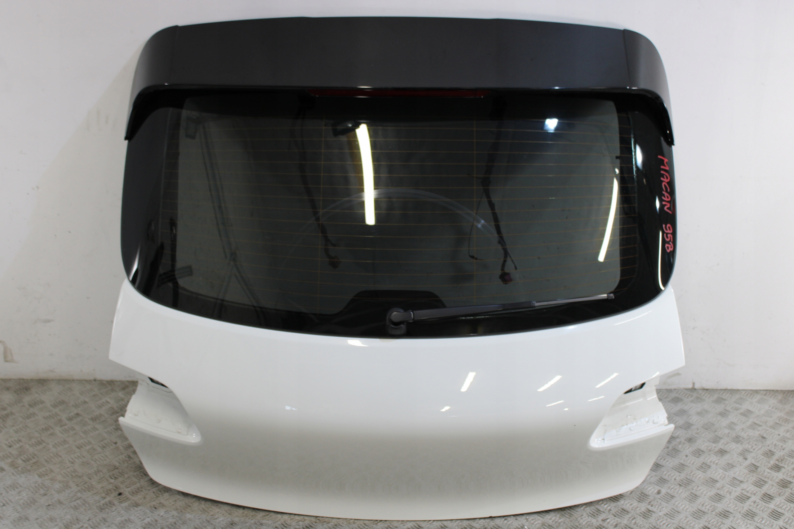 trunk door boot PORSCHE MACAN 95B