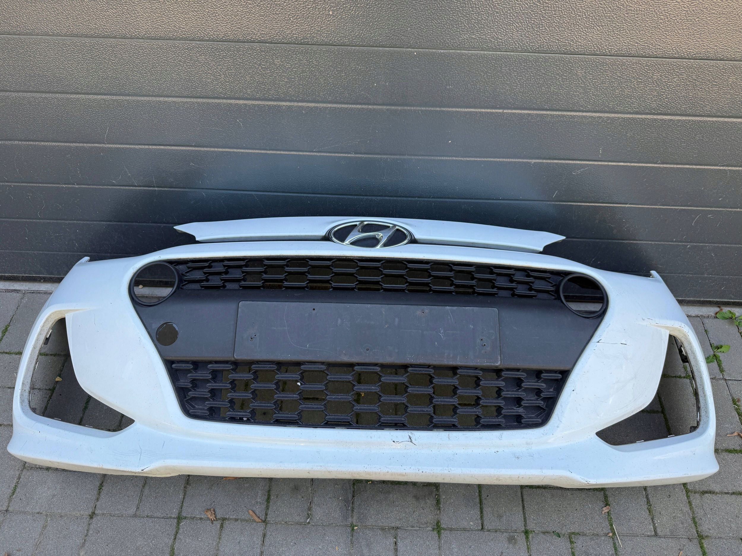 Hyundai i10 2 II Lift 18- bumper front front