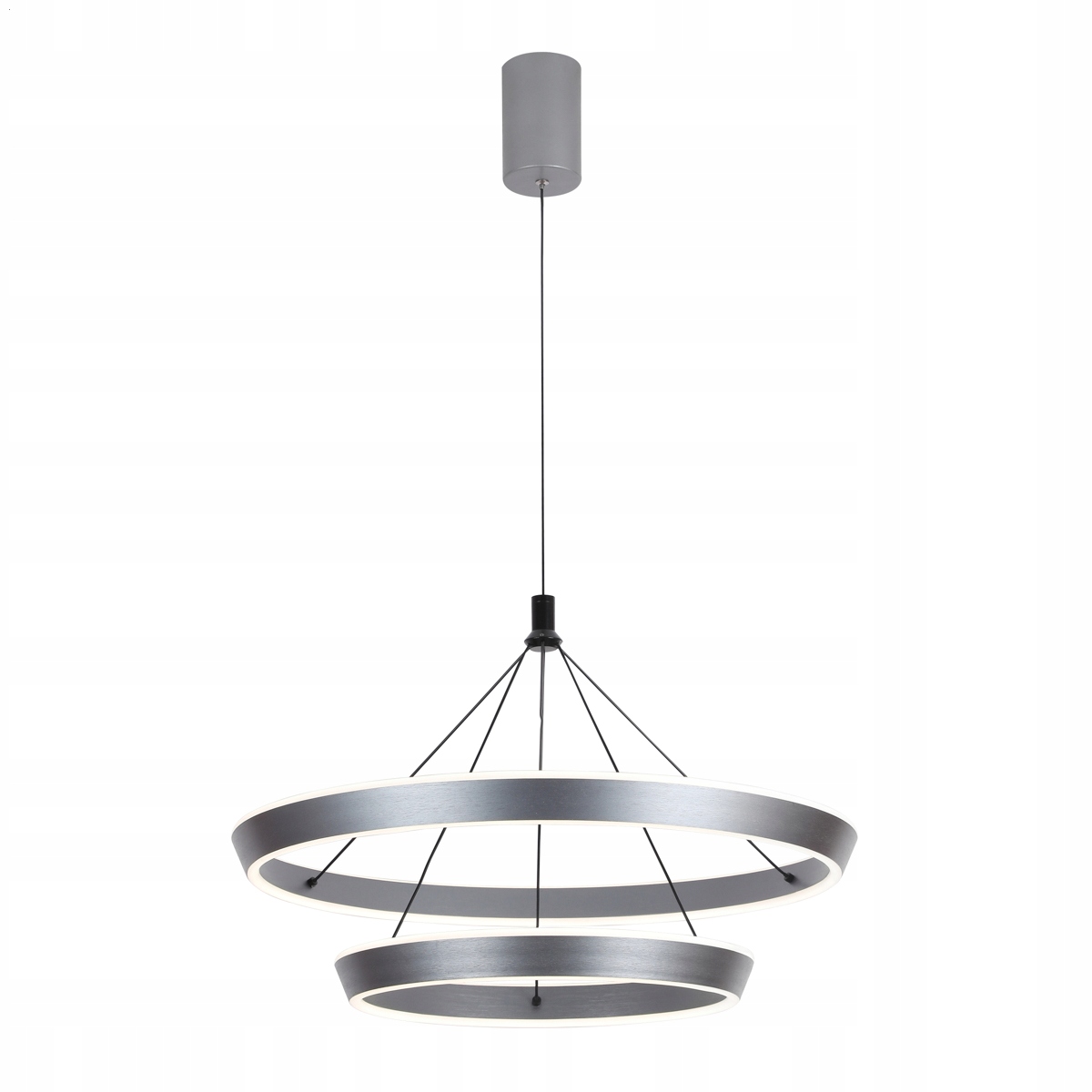 Italux Ottana PND-64739A-GR Lampa wisząca żyrandol lampa wisząca Led Led