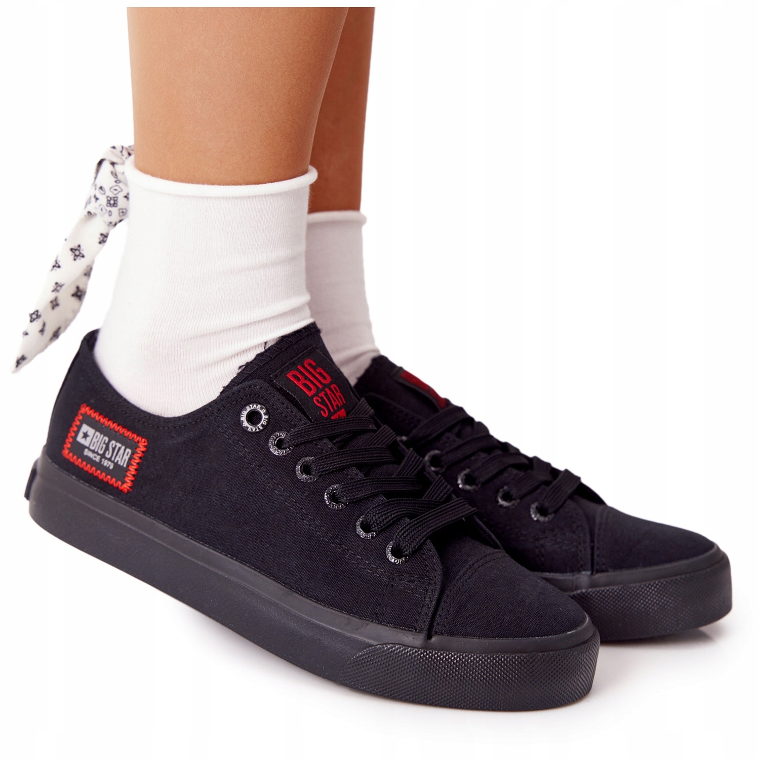 

Damskie Trampki Big Star HH274133 Czarne r.37