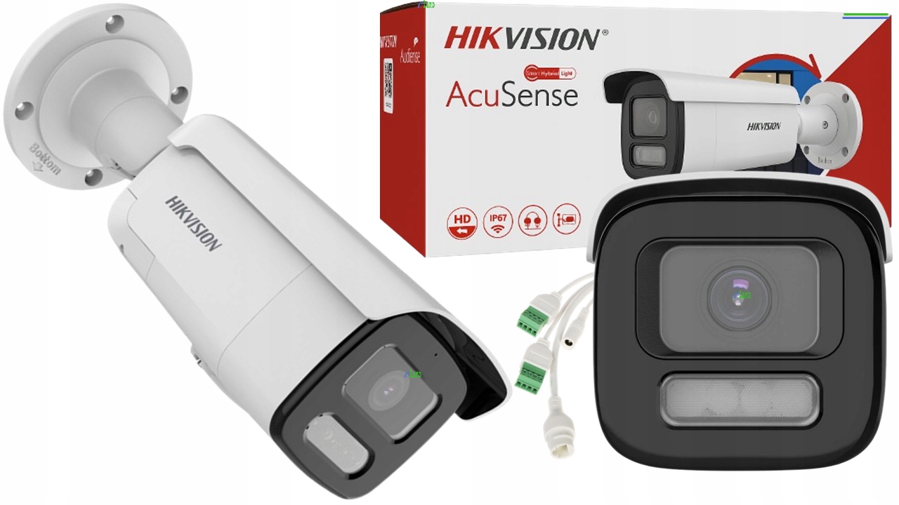 Kamera Ip Hikvision DS-2CD2663G2-LIZS2U 6MPx (2,8-12mm) ColorVu SmartLight