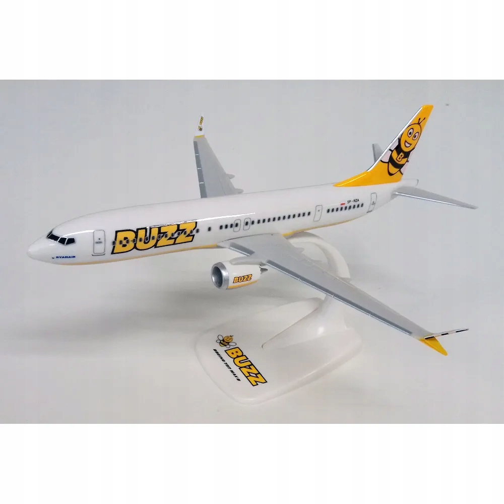 Model Boeing B737 Max 8 Buzz