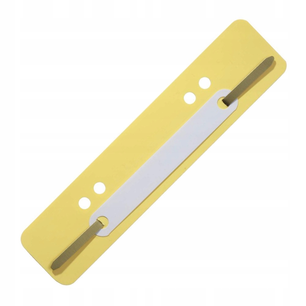 

Wąsy Skoroszytowe Durable Flexi Żółte 25szt