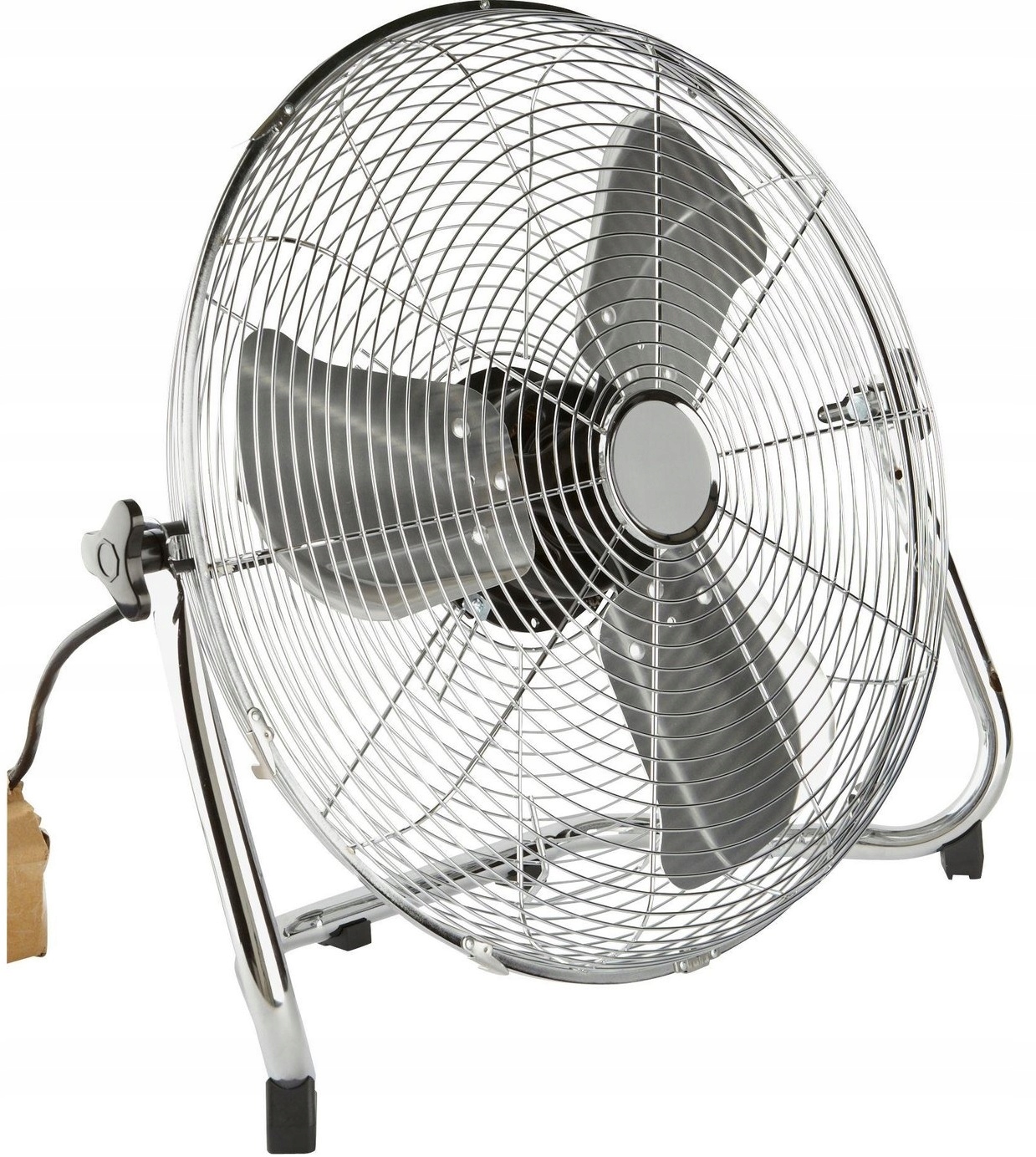 WENTYLATOR 18" PODŁOGOWY METAL CHROM PRO 90W