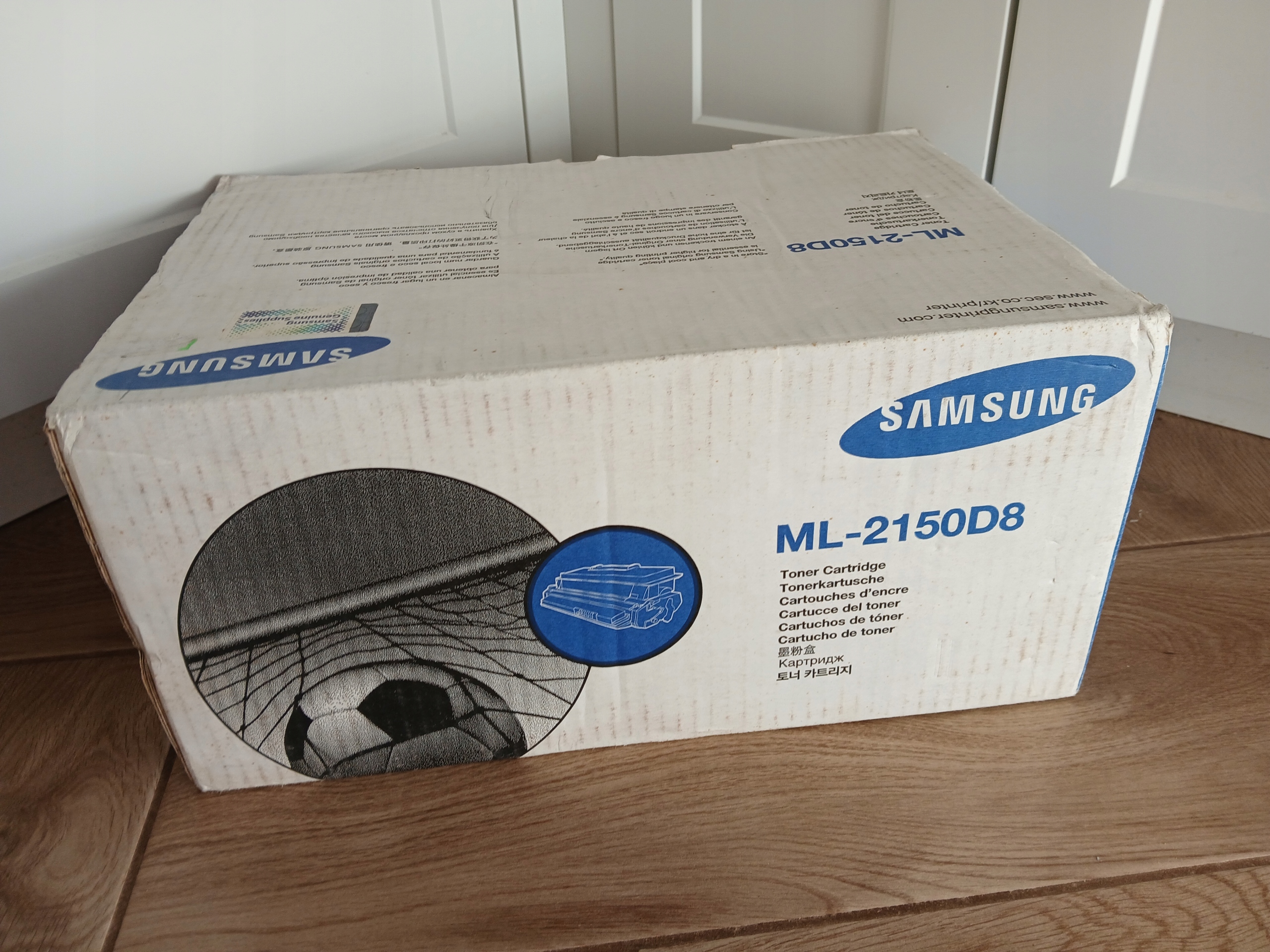Toner Samsung ML-2150D8 Black Originál ML-2150 ML-2152W