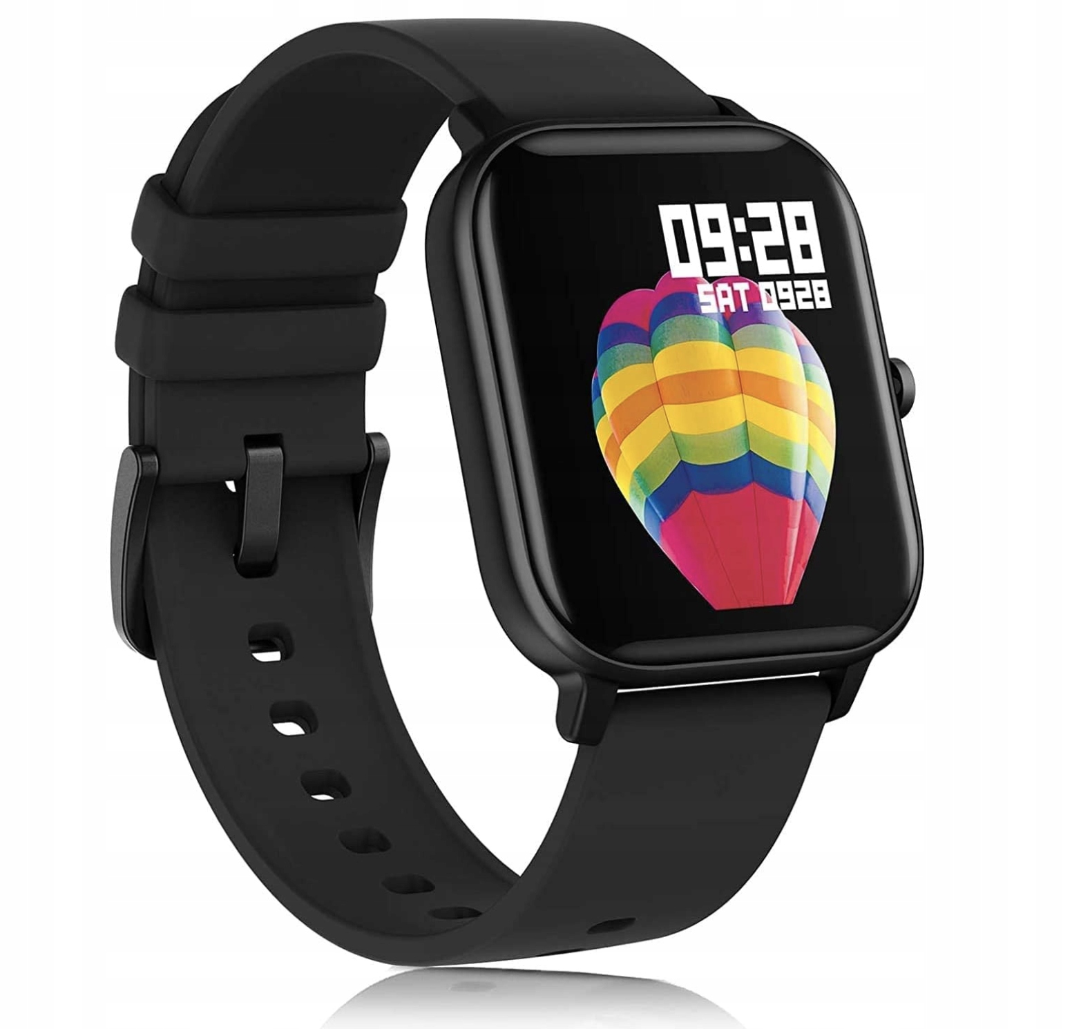 Chytré Hodinky s monitorováním aktivity a 14 palců, černý dotyk