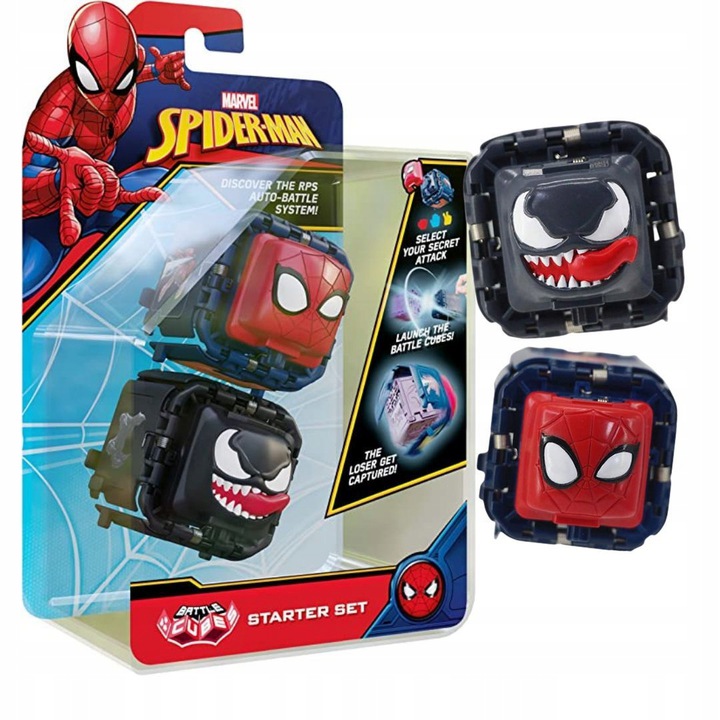 

Cobi Battle Cubes Spiderman